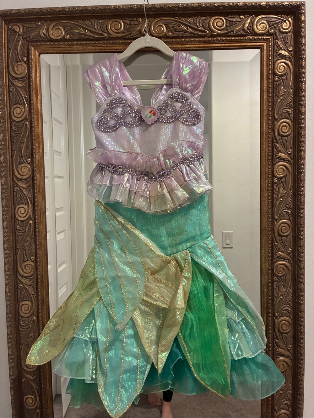 Disney Store Limited Edition 1 of 2500 Ariel costume